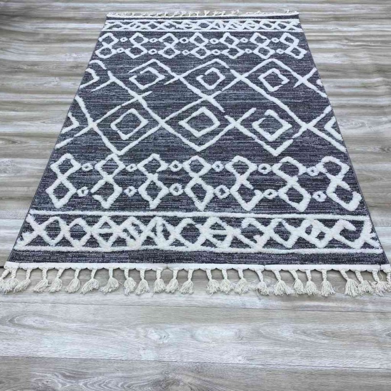 سجاد غلوريا A0019A  رصاصي غامق  صنع جورجيا