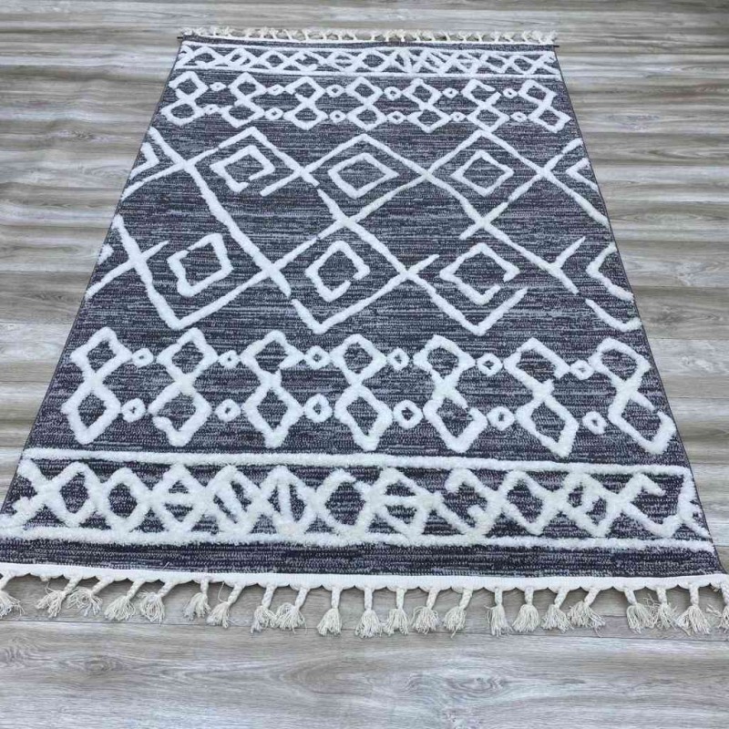 سجاد غلوريا A0019A  رصاصي غامق  صنع جورجيا