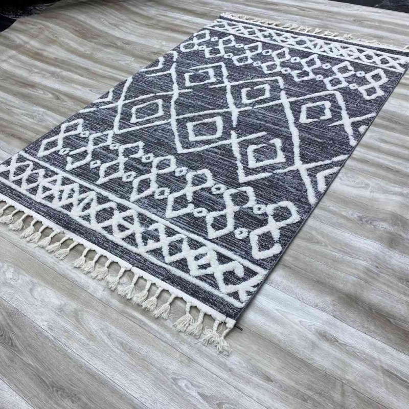 سجاد غلوريا A0019A  رصاصي غامق  صنع جورجيا
