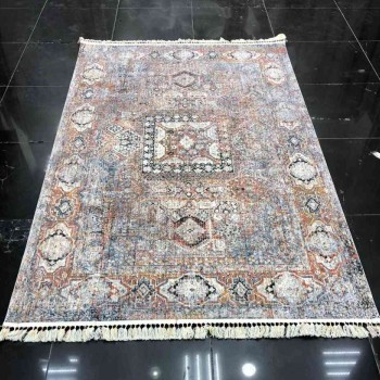 سجاد بلغاري لشبونه B595A  رمادي بيج