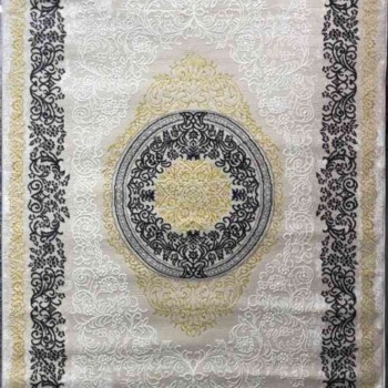 سجاد ميراج بلغاري 450 اسود و بيج