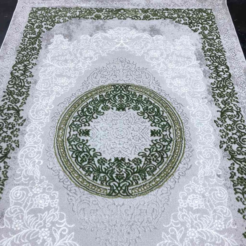 سجاد ميراج بلغاري 450 اخضر و رصاصي