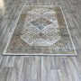 سجاد جورجي روز A0795B ابيض ابيض 100*200