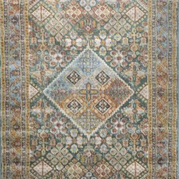 سجاد جورجي روز A0795B بيج اخضر 150*230