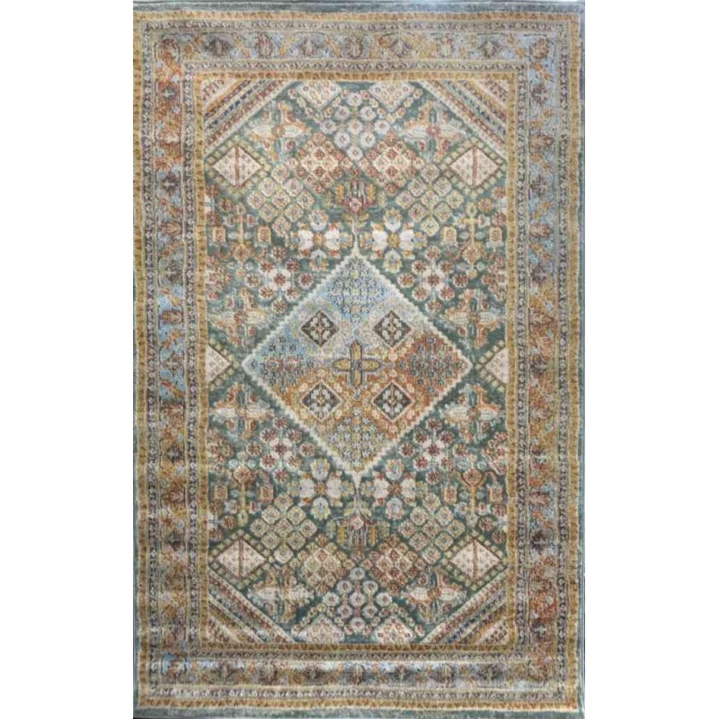 سجاد جورجي روز A0795B بيج اخضر 150*230