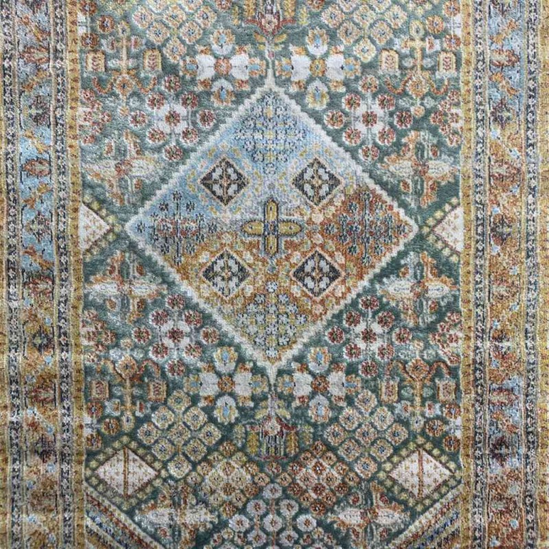 سجاد جورجي روز A0795B بيج اخضر 150*230