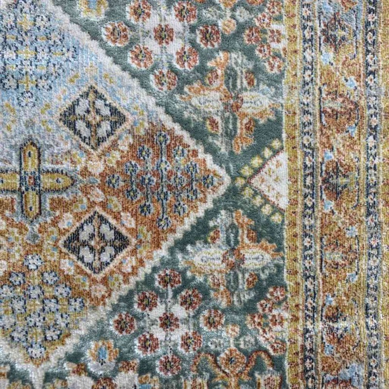 سجاد جورجي روز A0795B بيج اخضر 150*230