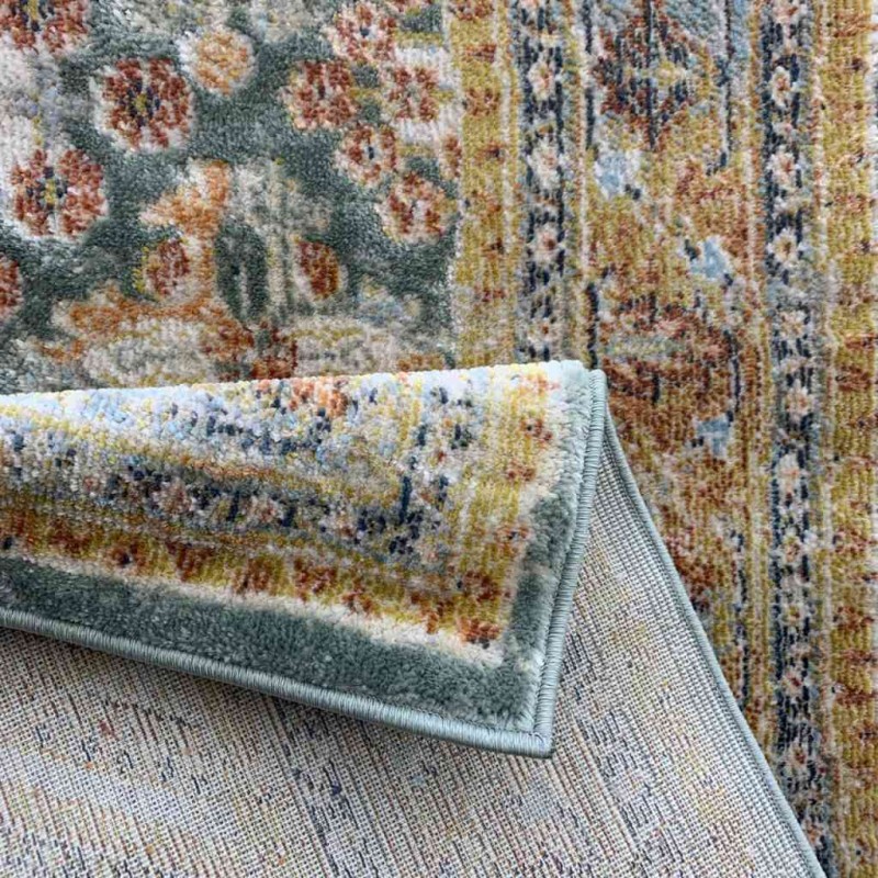 سجاد جورجي روز A0795B بيج اخضر 150*230