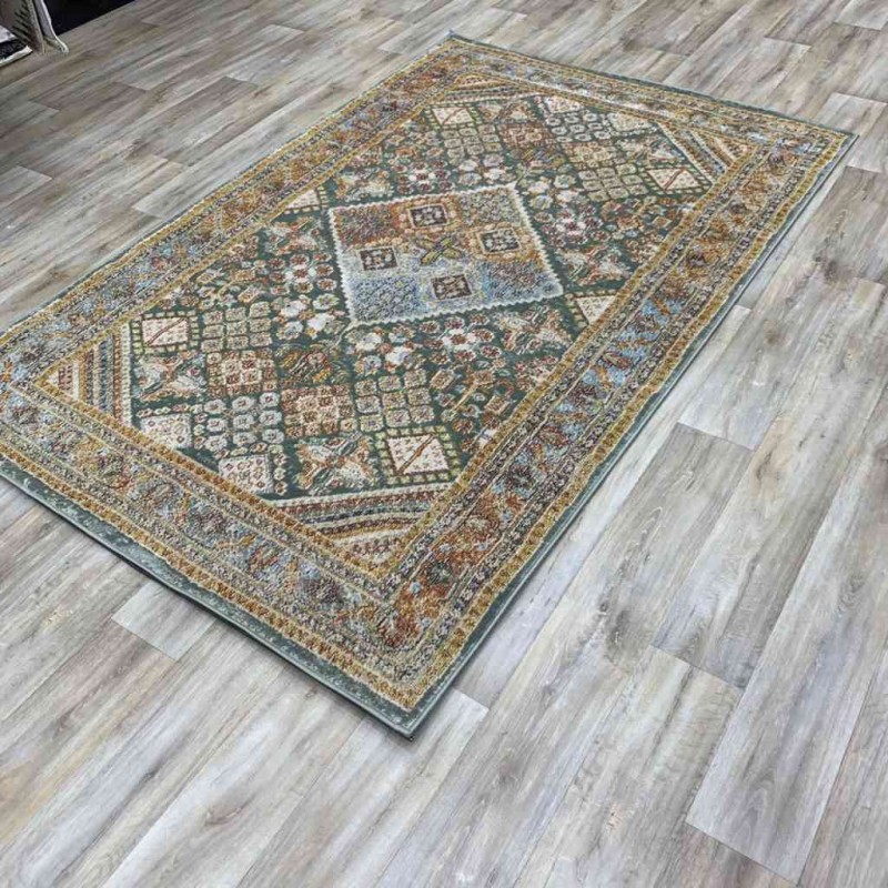 سجاد جورجي روز A0795B بيج اخضر 150*230