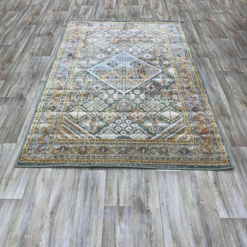 سجاد جورجي روز A0795B بيج اخضر 150*230