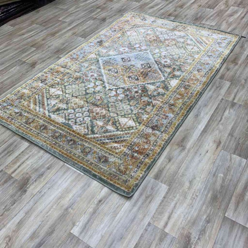 سجاد جورجي روز A0795B بيج اخضر 150*230