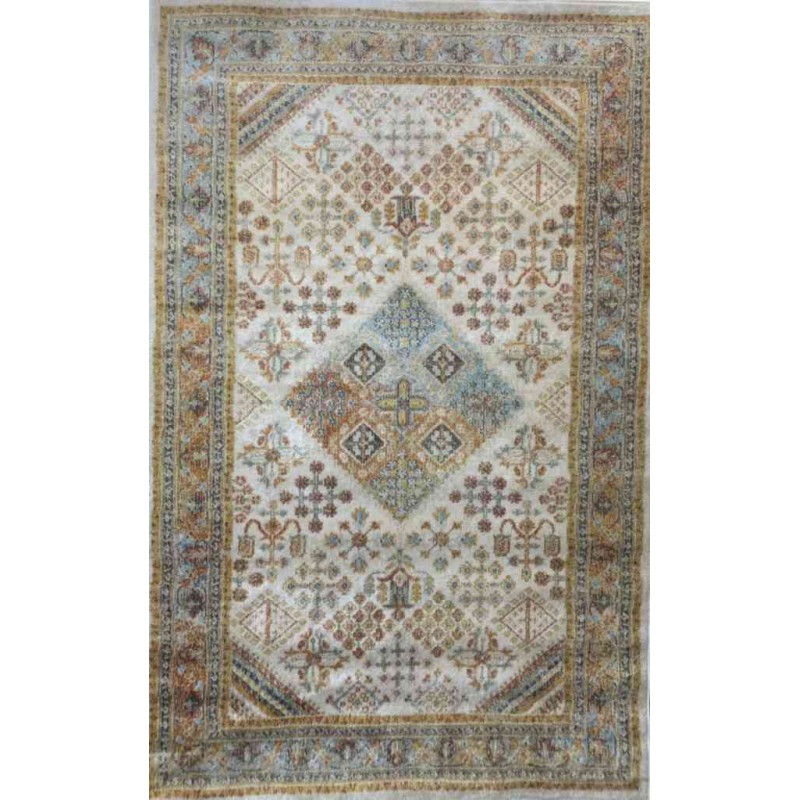 سجاد جورجي روز A0795B ابيض ابيض 100*300