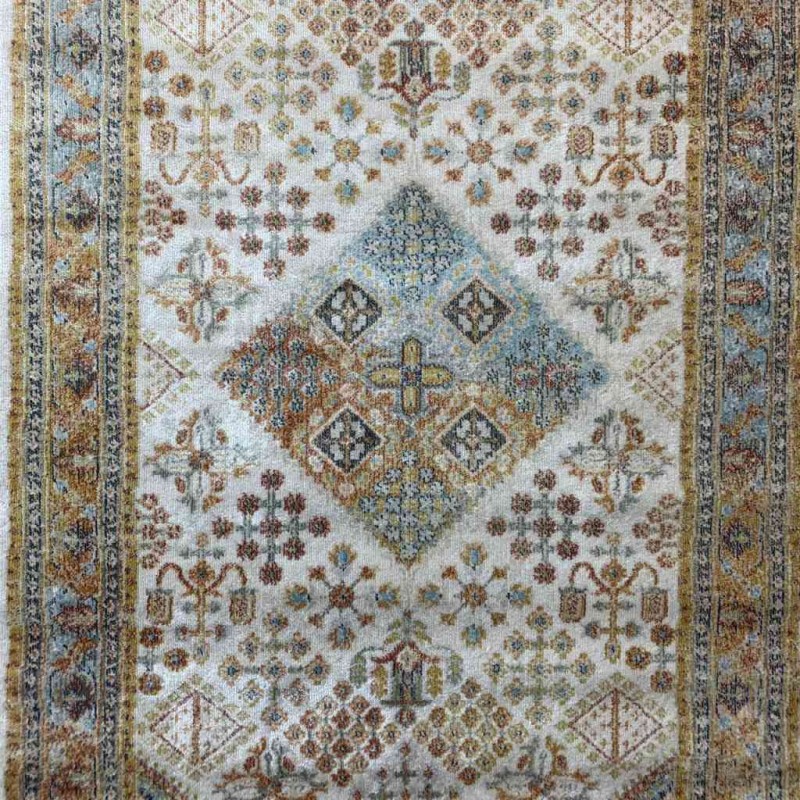 سجاد جورجي روز A0795B ابيض ابيض 250*350