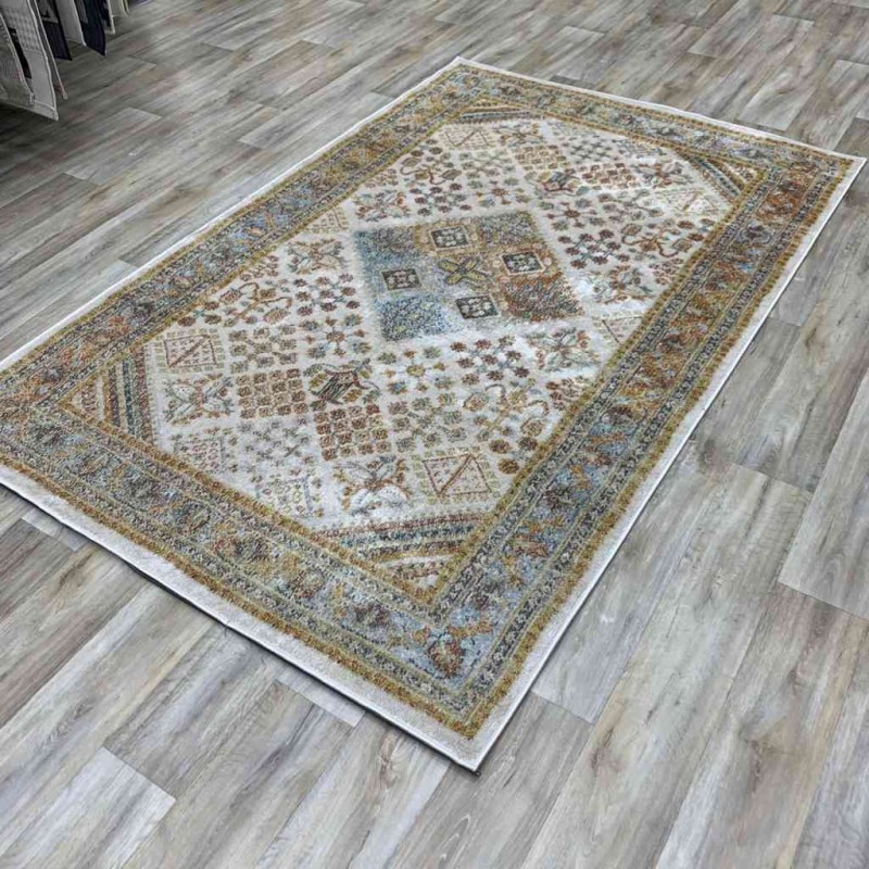 سجاد جورجي روز A0795B ابيض ابيض 250*350
