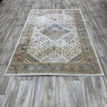 سجاد جورجي روز A0795B ابيض ابيض 100*300