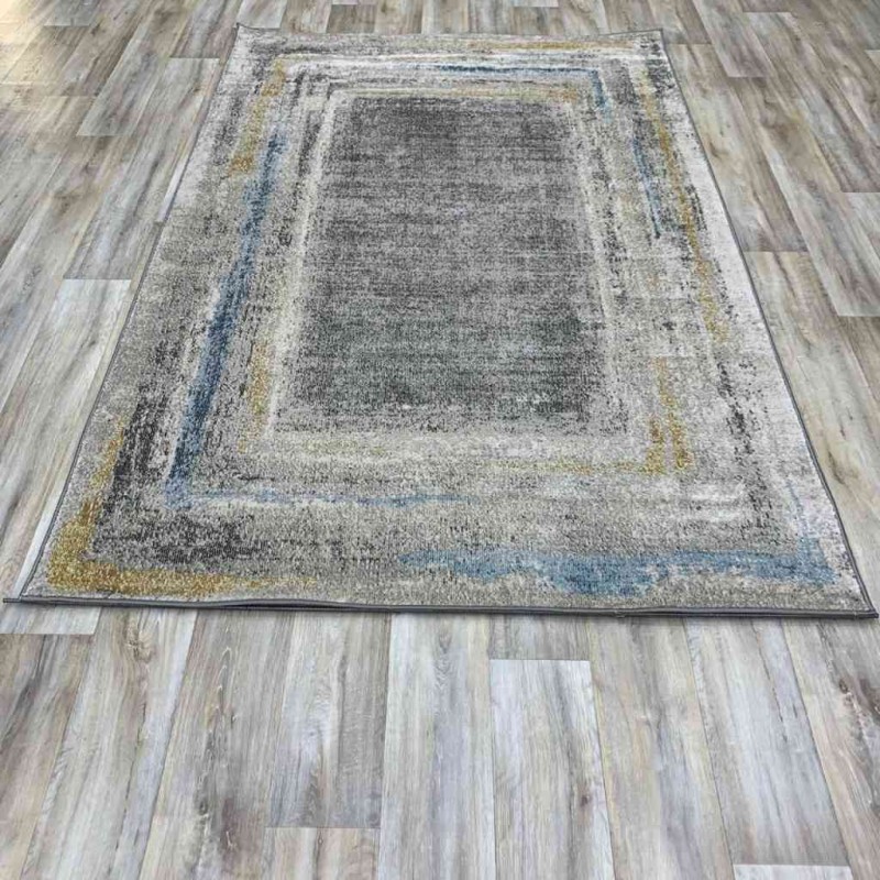 سجاد جورجي روز A0804B سماوي 250*350