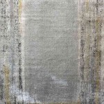 سجاد جورجي روز A0804A ابيض ذهبي 300*400