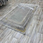 سجاد جورجي روز A0804A ابيض ذهبي 300*400