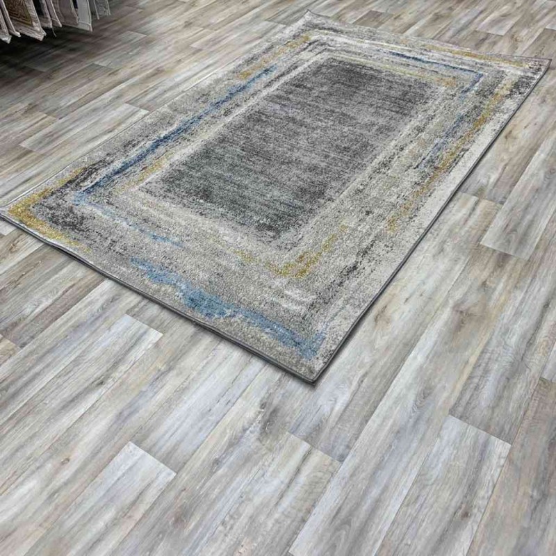 سجاد جورجي روز A0804B سماوي 250*350