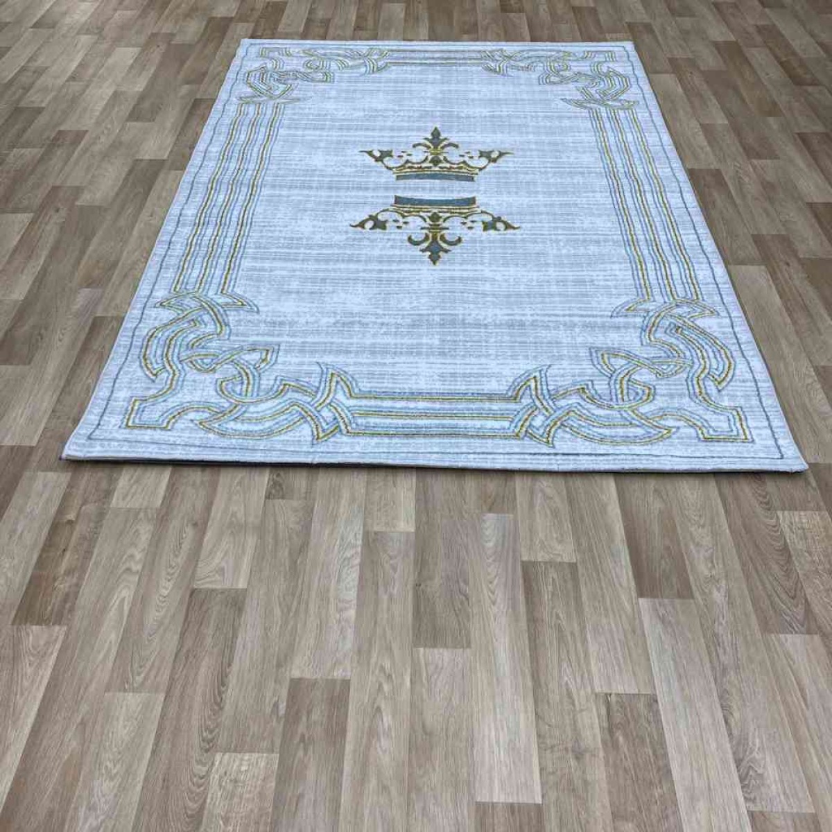 سجاد كرون 056 اخضر مقاس 100*300