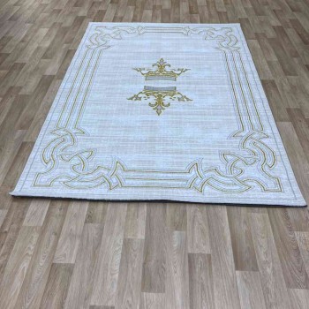 سجاد كرون 056 كريم مقاس 100*200