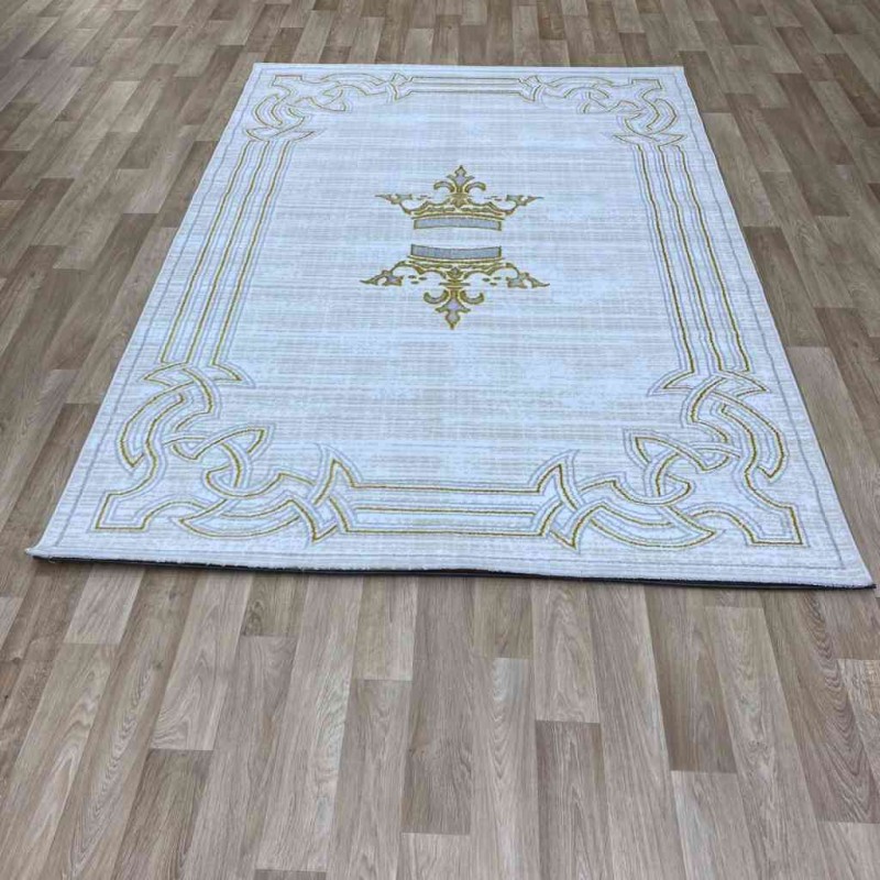 سجاد كرون 056 كريم مقاس 250*350