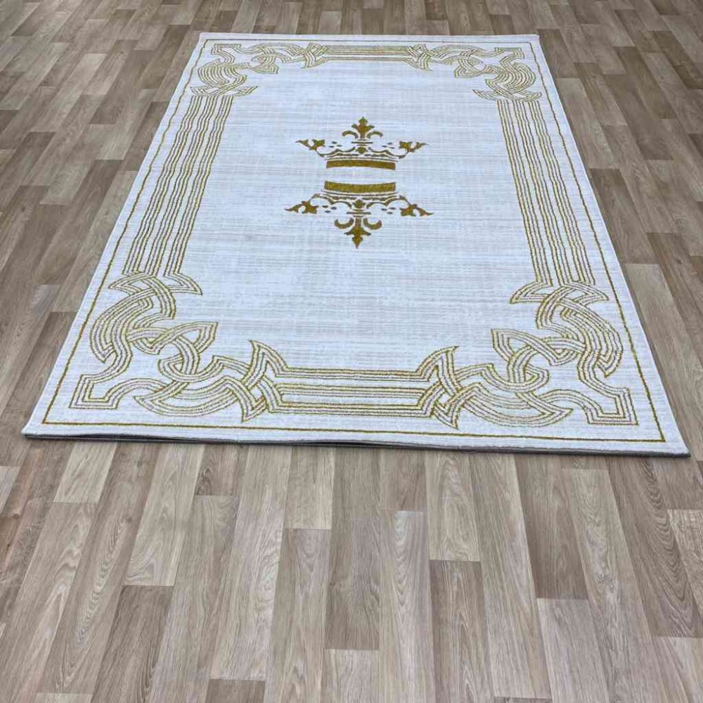 سجاد كرون 056 ذهبي مقاس 200*300