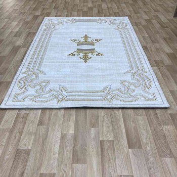 سجاد كرون 056 بيج بيج مقاس 100*200