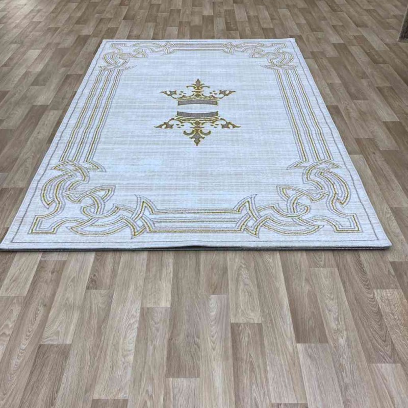 سجاد كرون 056 بيج بيج مقاس 100*200