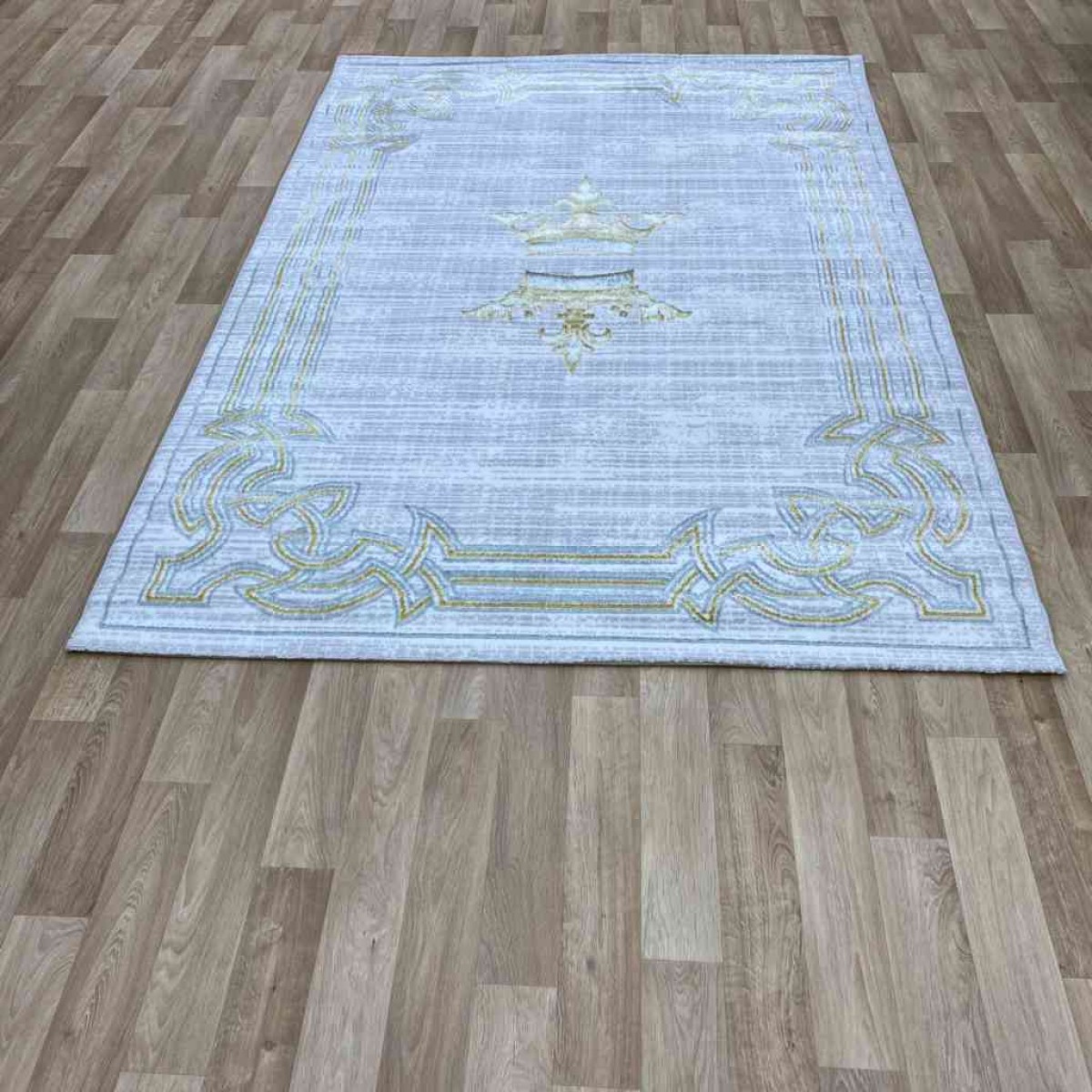 سجاد كرون 056 اخضر مقاس 100*300