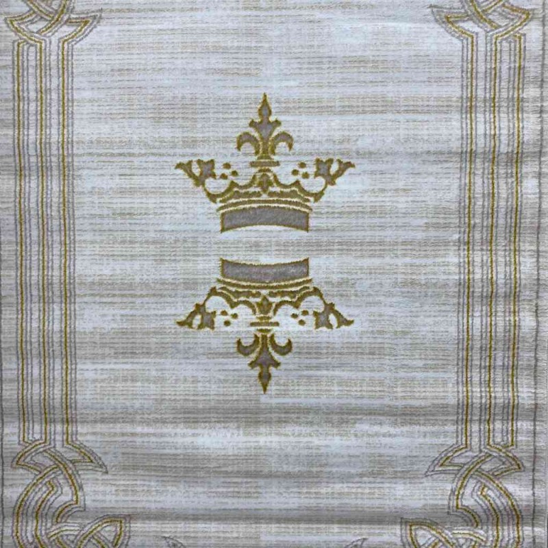 سجاد كرون 056 بيج بيج مقاس 100*200
