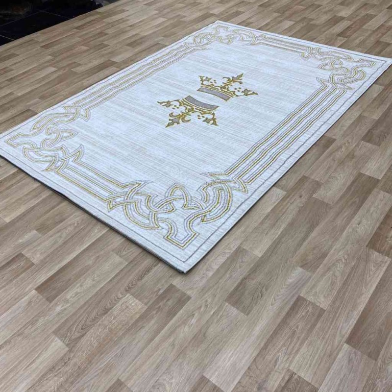 سجاد كرون 056 بيج بيج مقاس 100*200