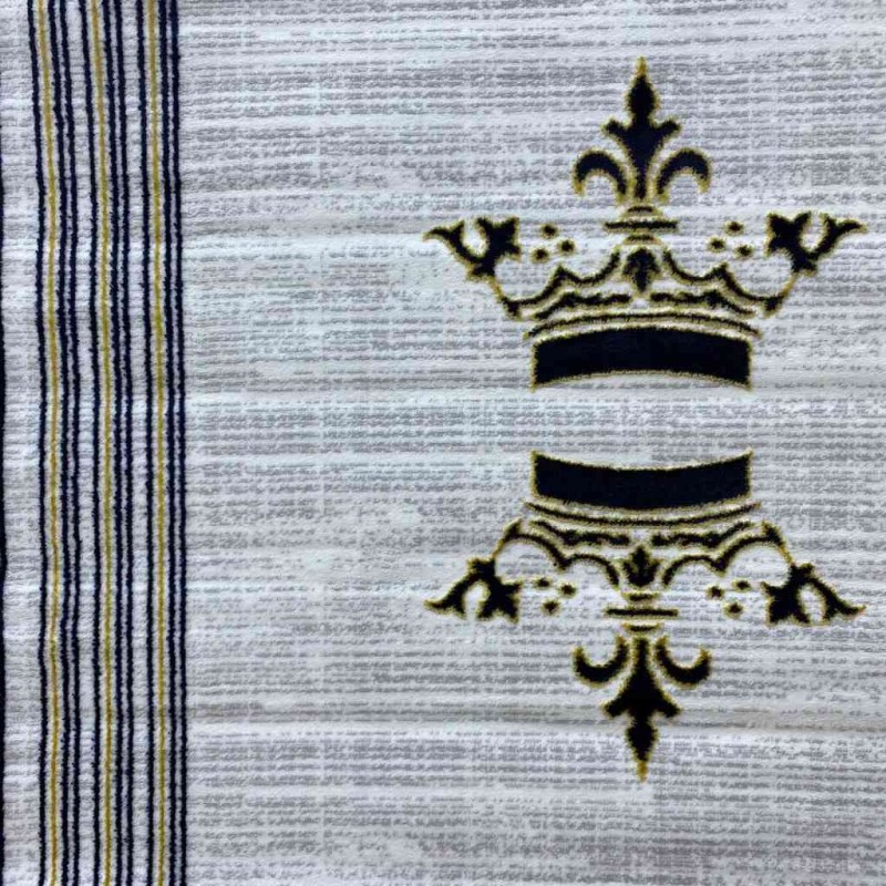 سجاد كرون 056 كحلي مقاس 100*200