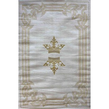 سجاد كرون 056 بيج غامق مقاس 100*200