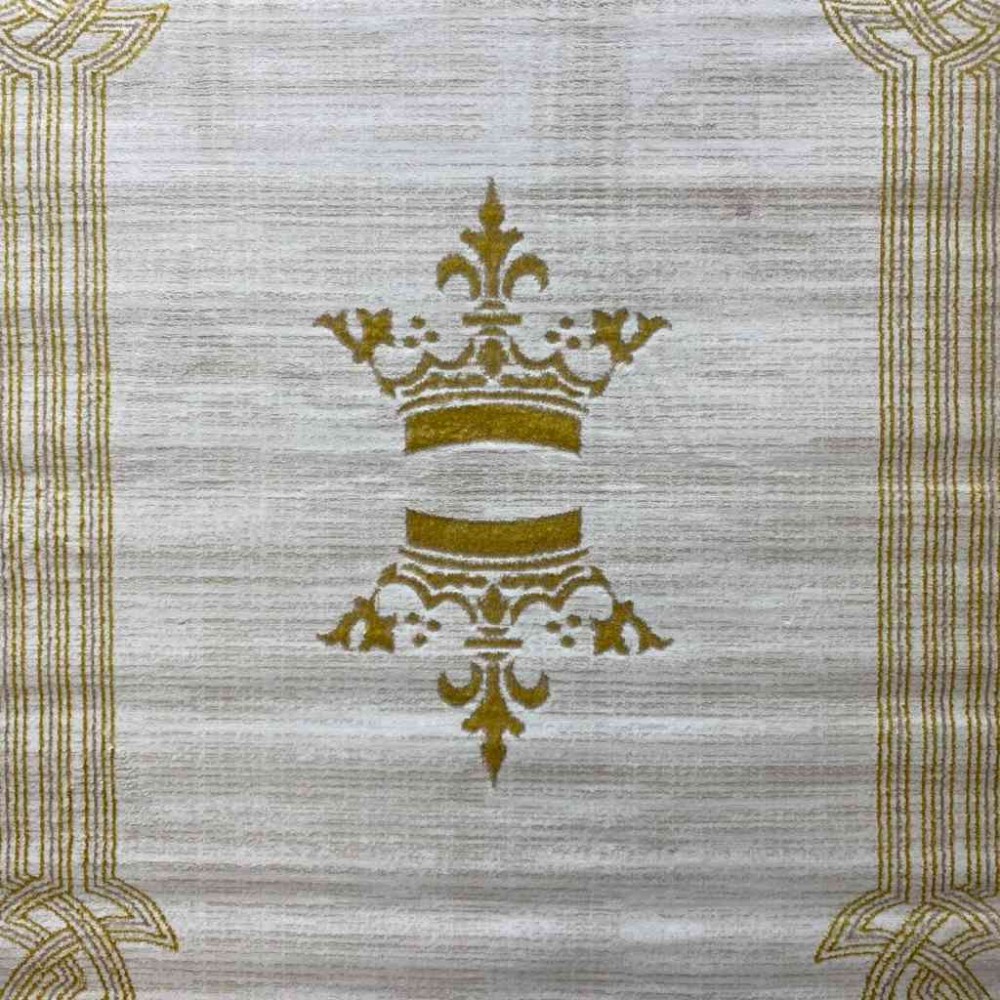 سجاد كرون 056 ذهبي مقاس 200*300