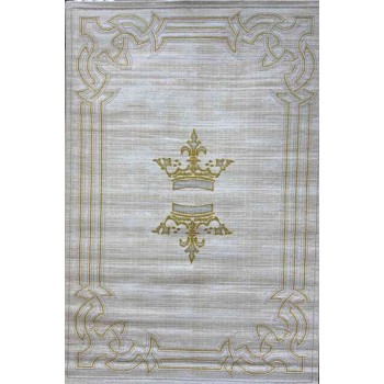 سجاد كرون 056 كريم مقاس 100*200