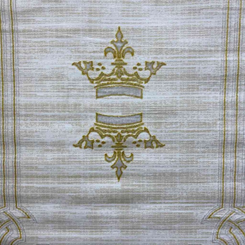 سجاد كرون 056 كريم مقاس 250*350