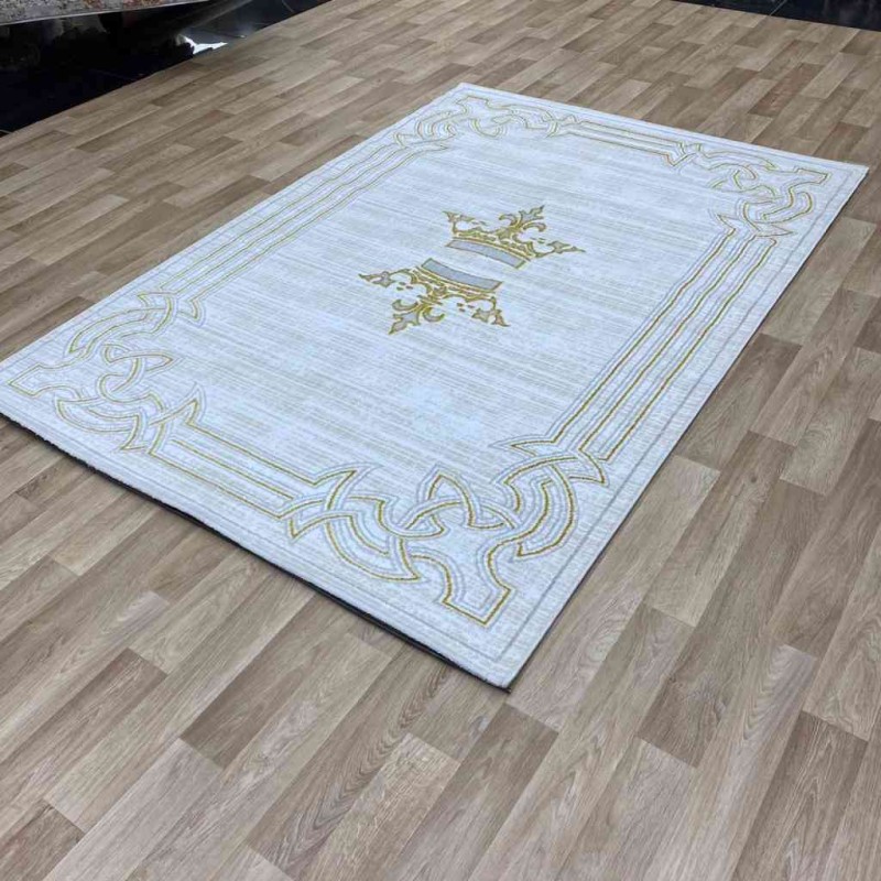سجاد كرون 056 كريم مقاس 250*350