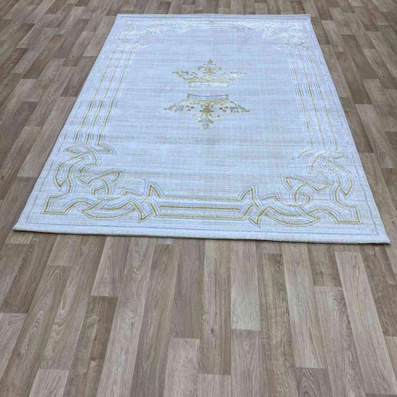 سجاد كرون 056 كريم مقاس 250*350
