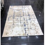 سجاد بلغاري ميراج N073A بيج و ازرق