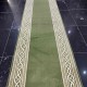 ممر ملكي رسمي فرش درج برواز لون اخضر 2