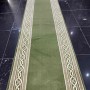 ممر ملكي رسمي فرش درج برواز لون اخضر 2