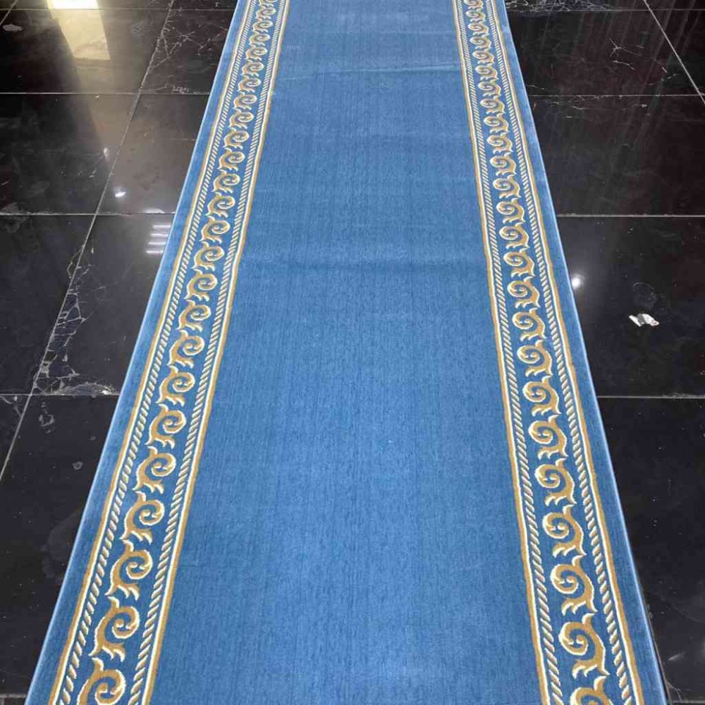 ممر ملكي رسمي فرش درج برواز لون سماوي 2