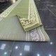 ممر ملكي رسمي فرش درج برواز لون اخضر