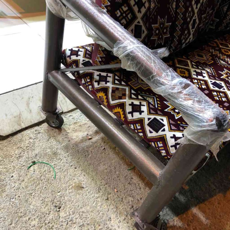 كرسي خشب  جلسه تراثي مقاس 80*210