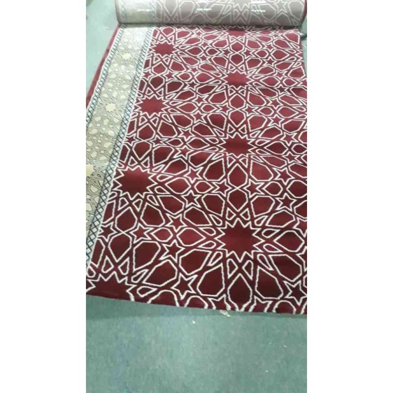 سجاد صلاة احمر 1.30*500 سم 1