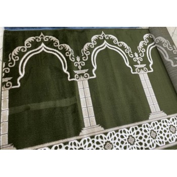 سجاد صلاة احمر 1.25*500 سم اخضر