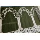 سجاد صلاة احمر 1.25*500 سم اخضر