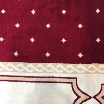 سجاد صلاة موكيت سوبر شاهين منقط احمر
