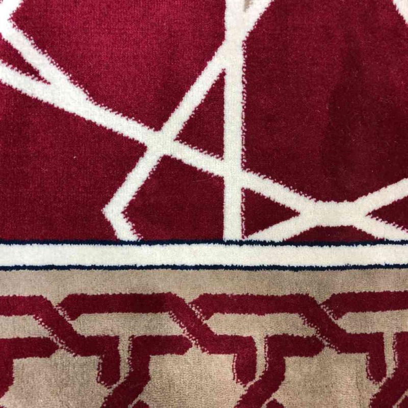 سجاد صلاة موكيت سوبر شاهين احمر